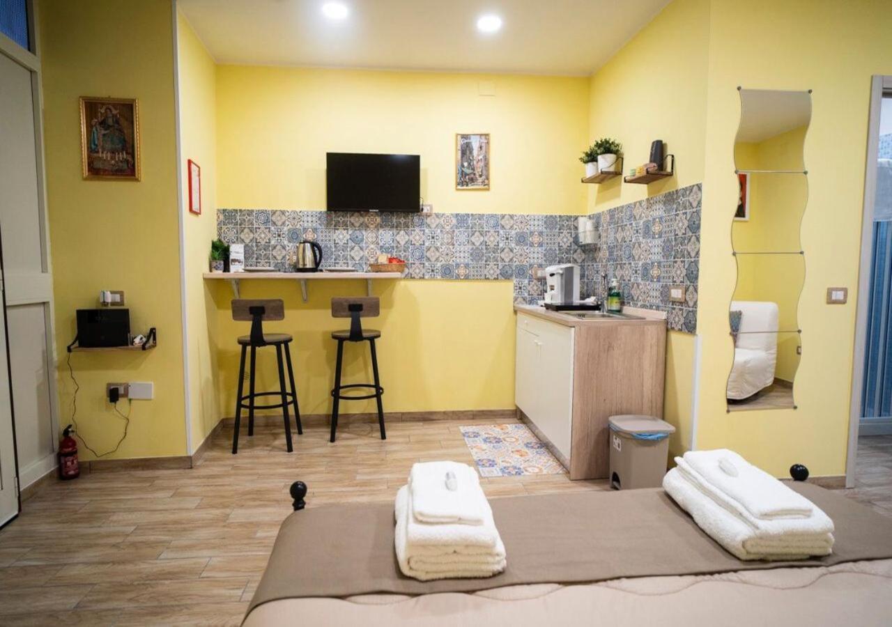 Casa De Curtis Lejlighed Napoli Eksteriør billede