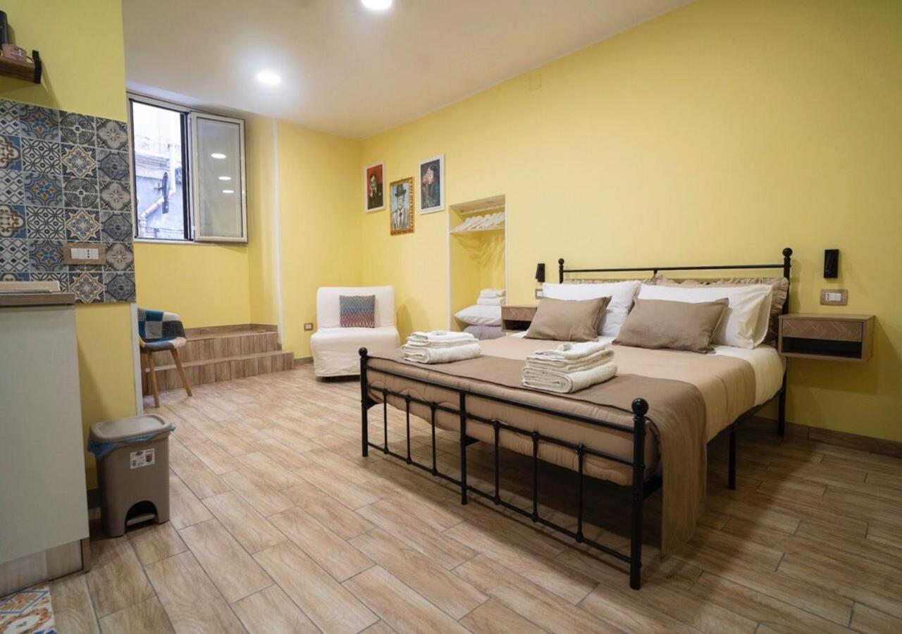 Casa De Curtis Lejlighed Napoli Eksteriør billede