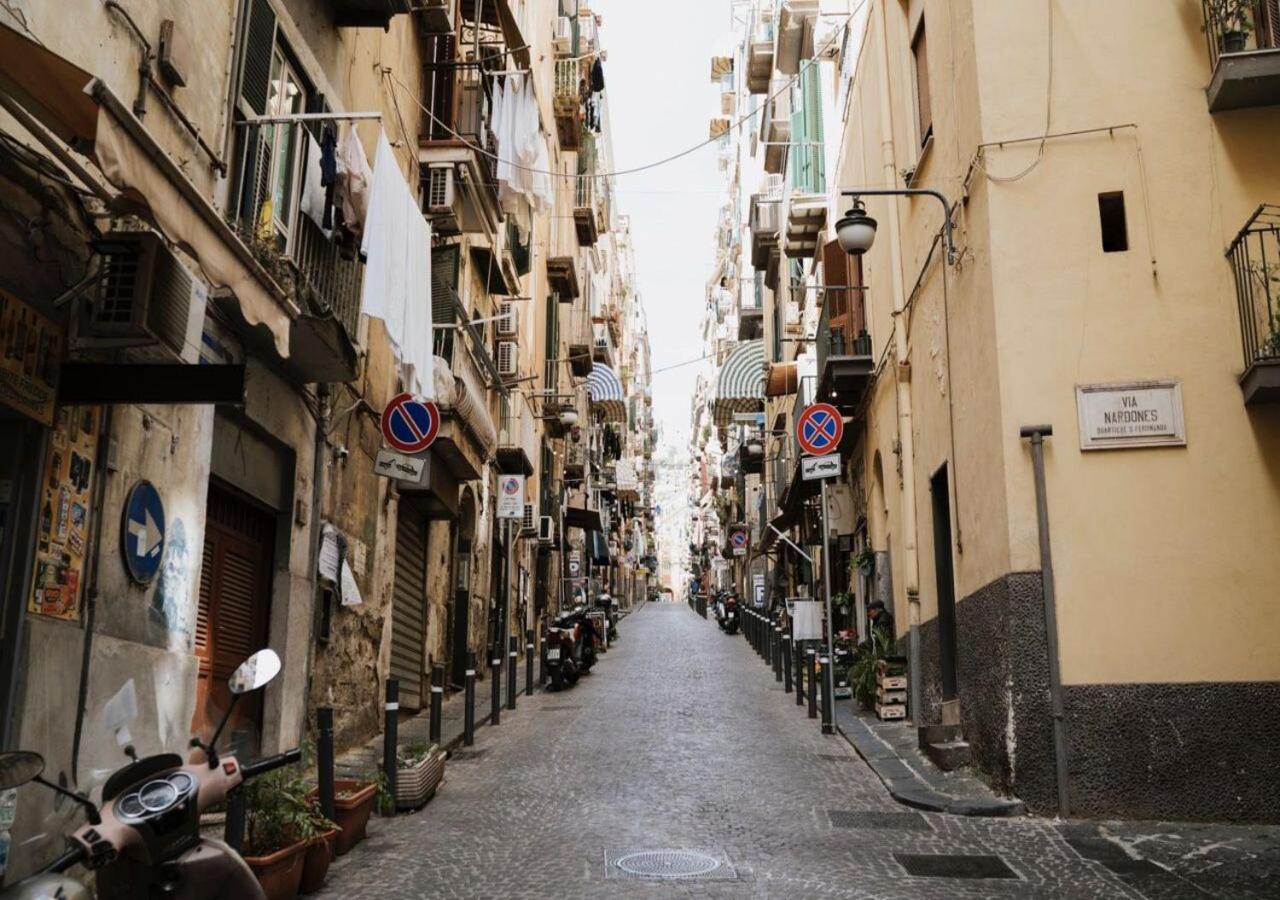 Casa De Curtis Lejlighed Napoli Eksteriør billede