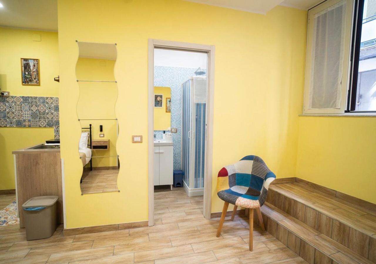 Casa De Curtis Lejlighed Napoli Eksteriør billede