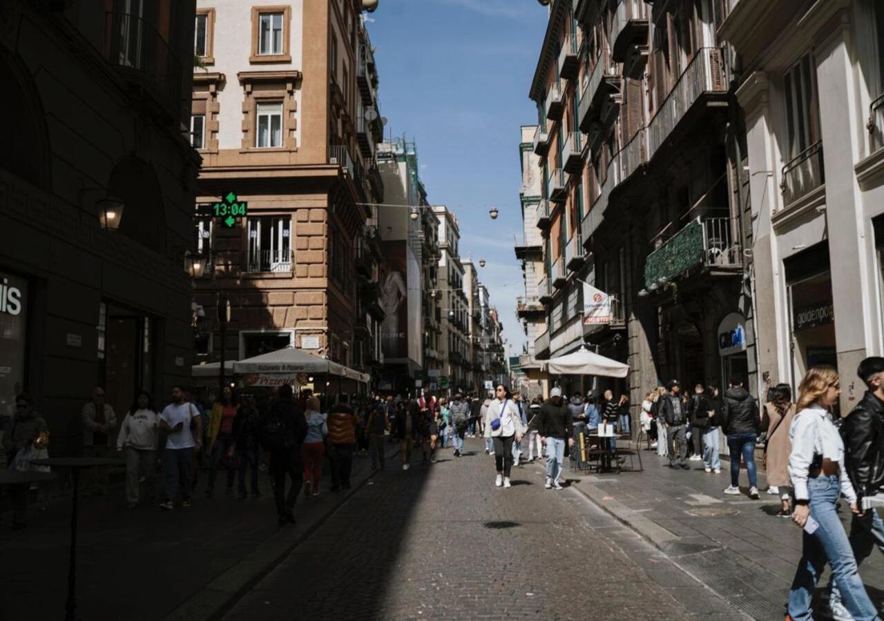 Casa De Curtis Lejlighed Napoli Eksteriør billede