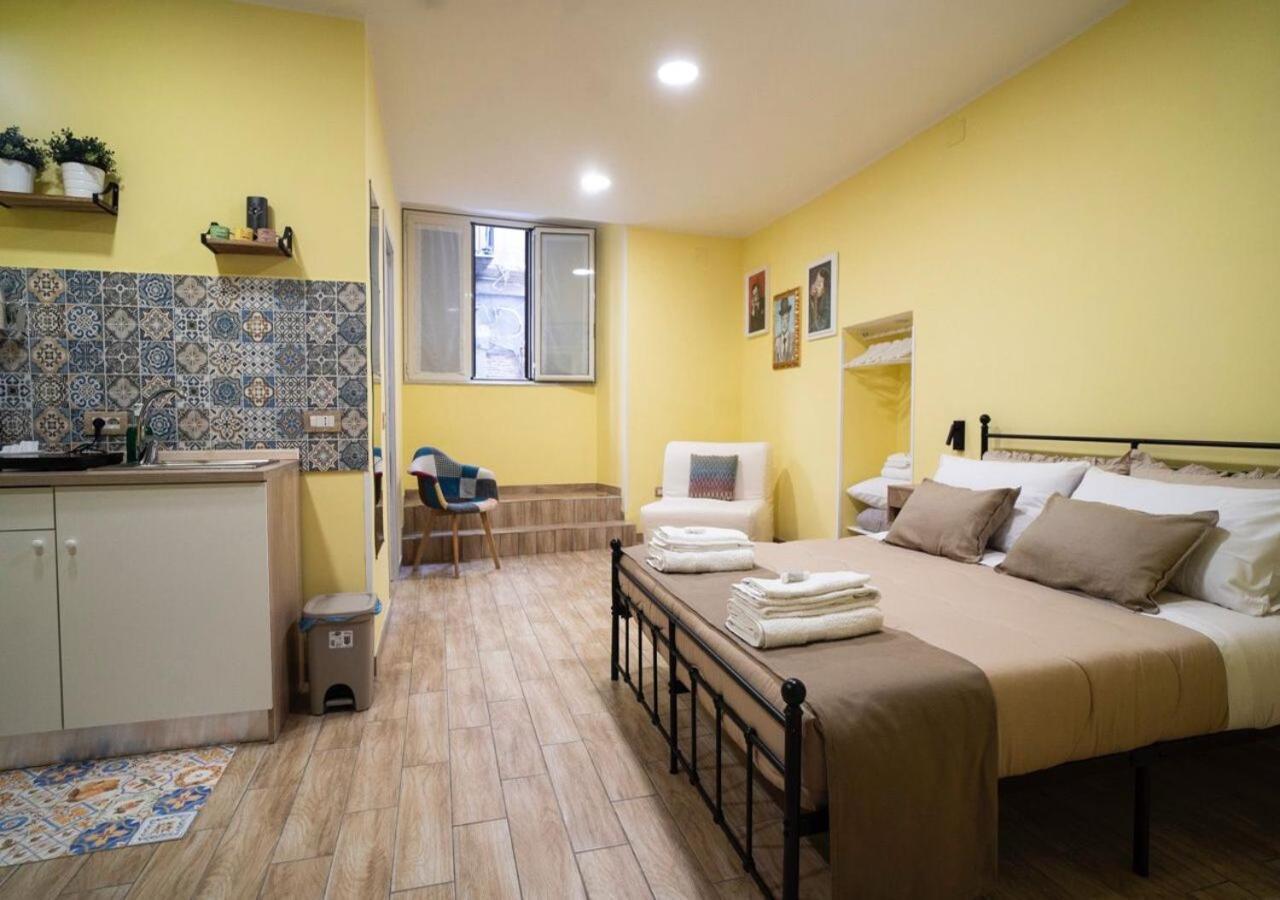 Casa De Curtis Lejlighed Napoli Eksteriør billede