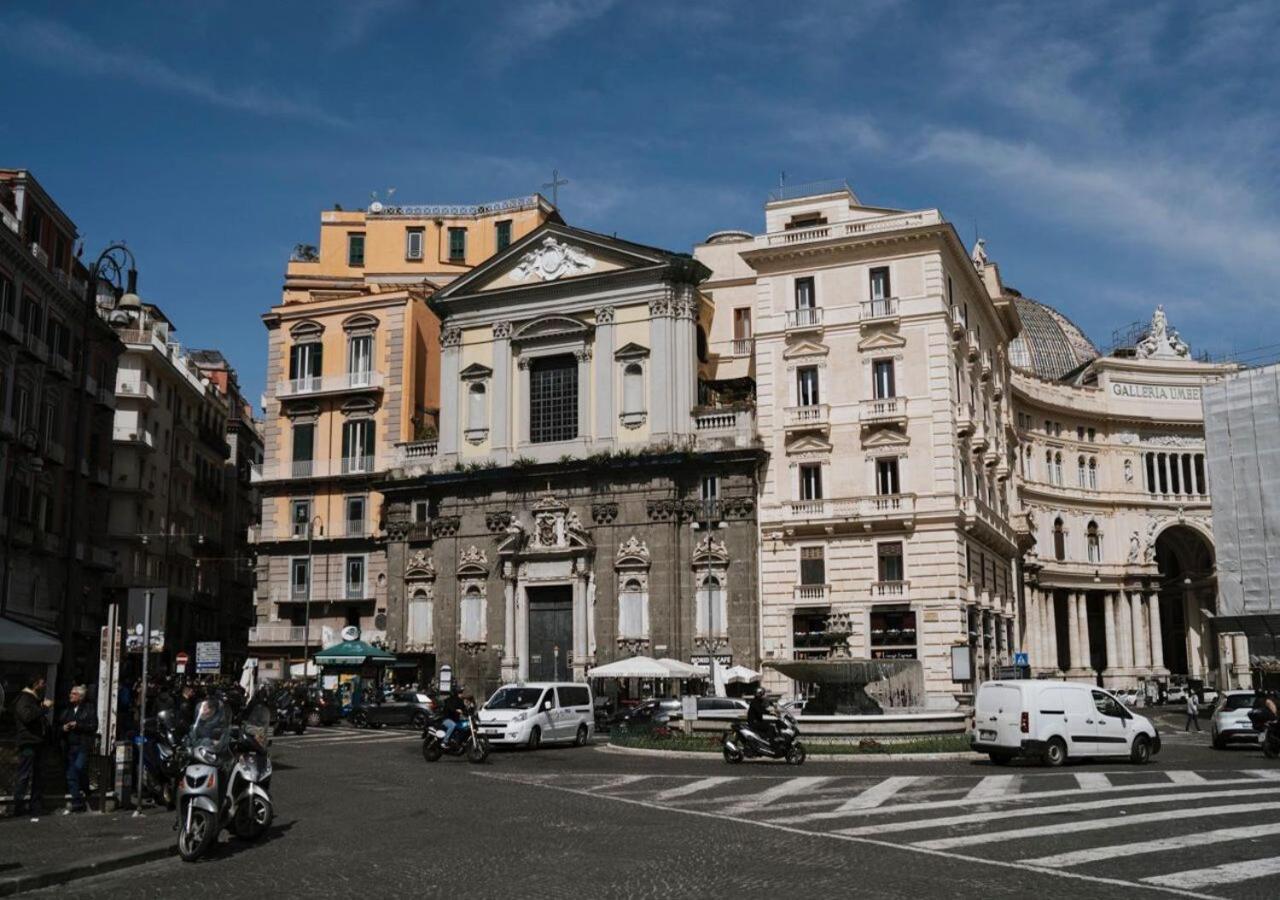 Casa De Curtis Lejlighed Napoli Eksteriør billede