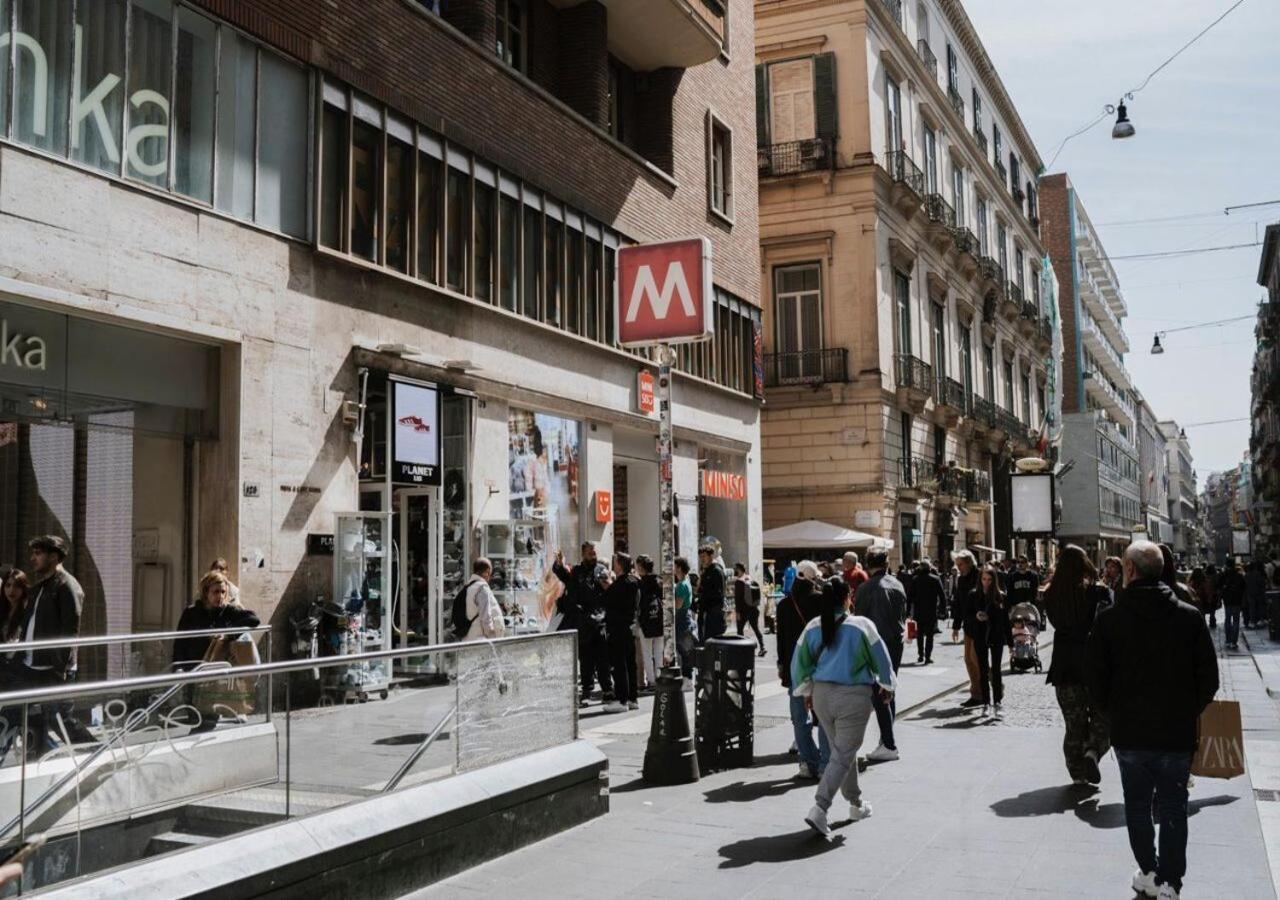 Casa De Curtis Lejlighed Napoli Eksteriør billede