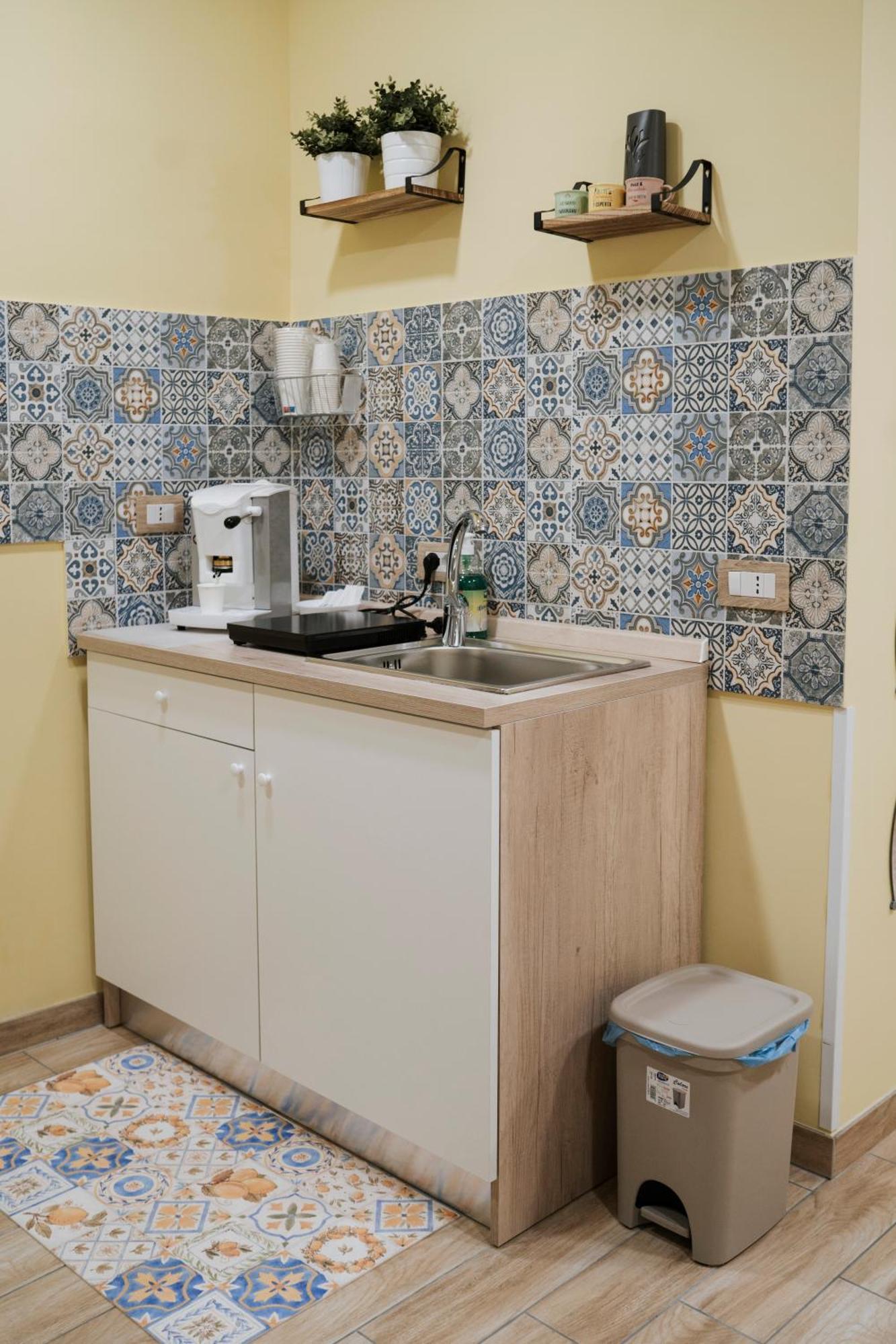 Casa De Curtis Lejlighed Napoli Eksteriør billede