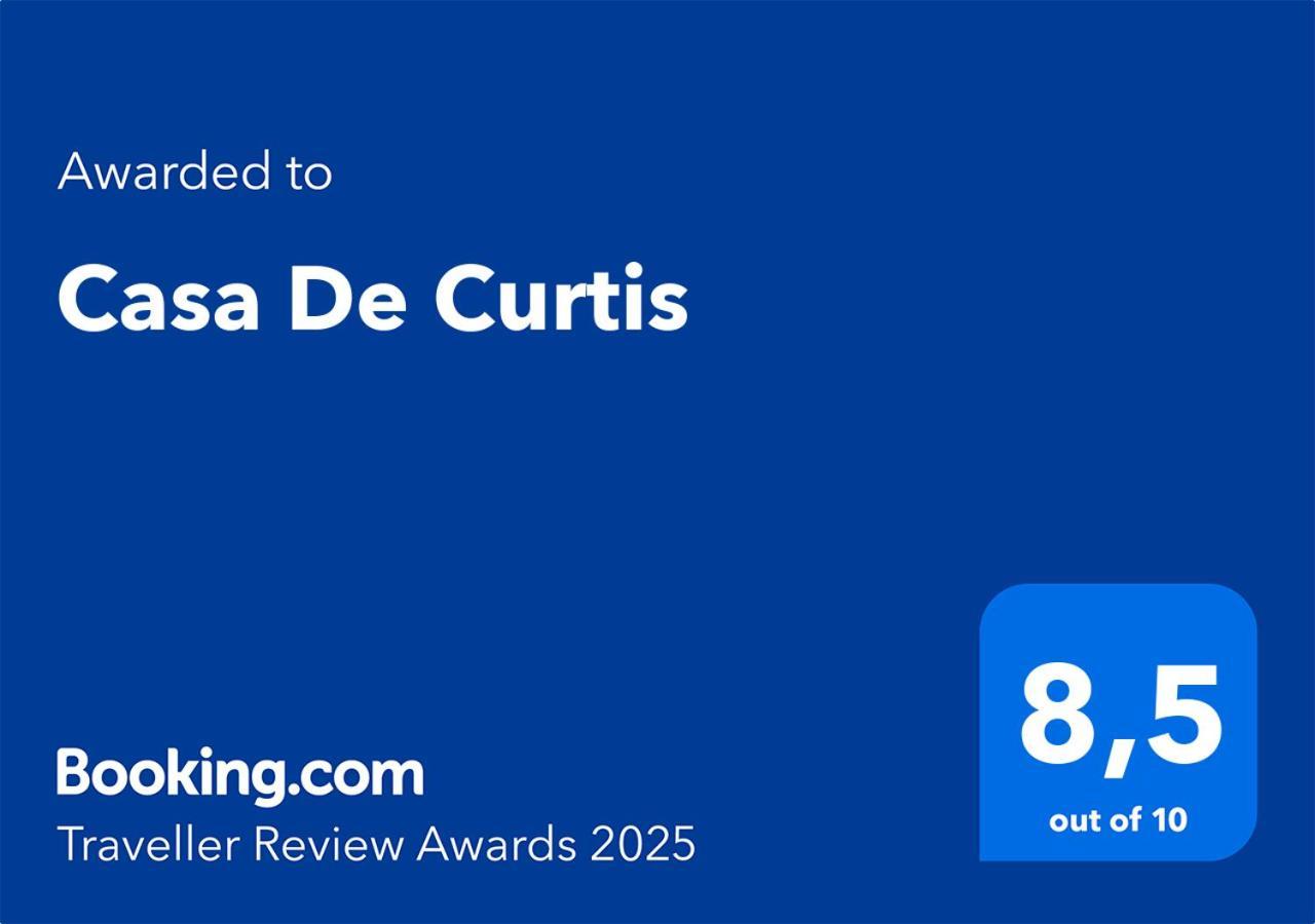 Casa De Curtis Lejlighed Napoli Eksteriør billede